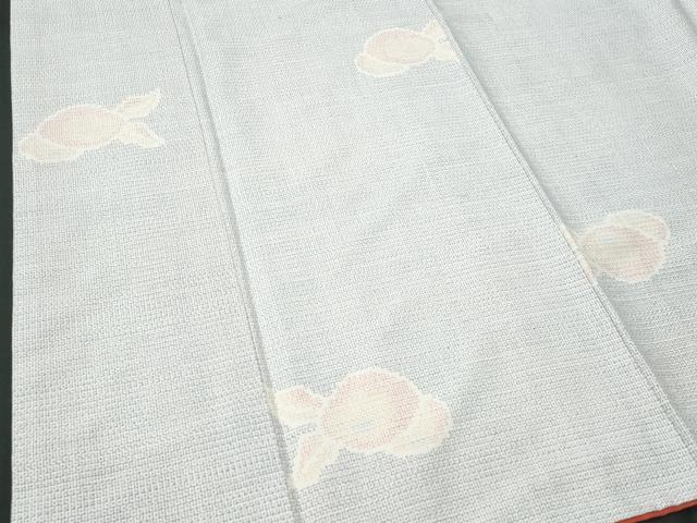 平和屋着物■上質な紬 100亀甲 万寿菊 正絹 逸品 CABB7631fb