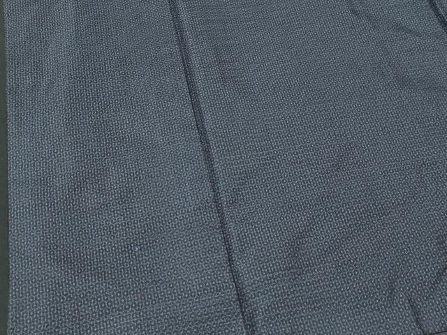 平和屋着物■男性 本場大島紬 80亀甲 総詰め 正絹 逸品 CABB7699fb