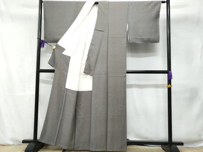 平和屋着物●江戸小紋　鮫小紋柄　正絹　逸品　未使用　CABB7722fb