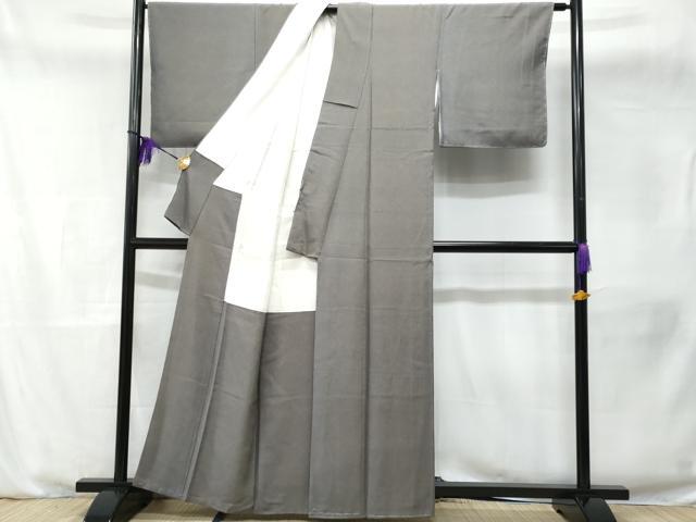 平和屋着物●江戸小紋　鮫小紋柄　正絹　逸品　未使用　CABB7722fb