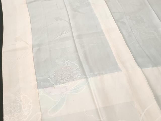 平和屋着物■長襦袢 無双仕立て 鏡裏地紋 暈し染め 正絹 逸品 CABB7759fb