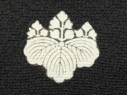 平和屋着物■豪華黒留袖 刺繍 尾長鳥松竹梅 金彩 正絹 逸品 CABB7786fb