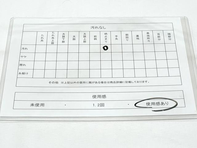 平和屋着物◎六通柄袋帯 唐織 天井花丸文 銀糸 正絹 逸品 CABB7922fb