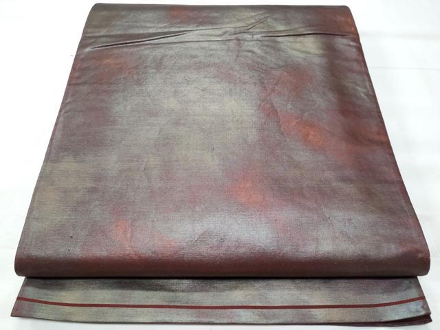 平和屋着物◎六通柄袋帯 霞文 正絹 逸品 CABB7934fb