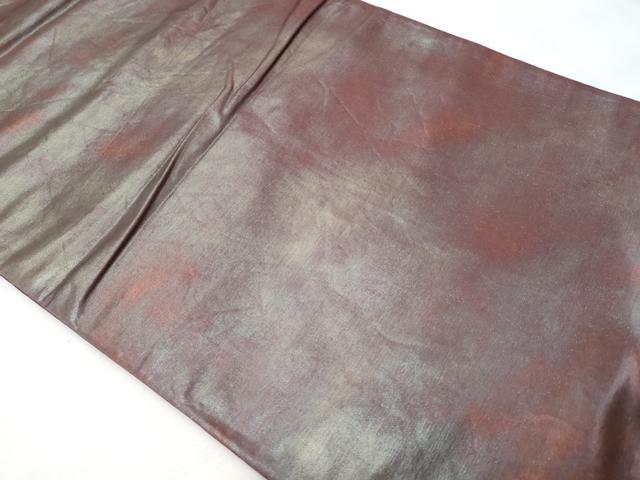 平和屋着物◎六通柄袋帯 霞文 正絹 逸品 CABB7934fb