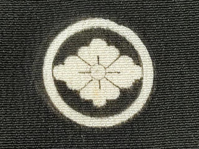 平和屋着物■豪華黒留袖 刺繍 尾長鳥枝花文 金彩 正絹 逸品 CABB7975fb