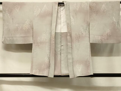 平和屋着物＃羽織 樹林地紋 暈し染め 正絹 逸品 CABB8013in
