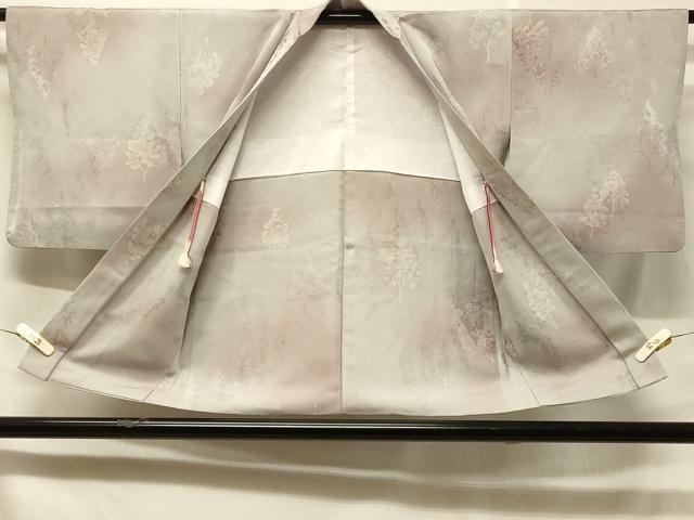 平和屋着物＃羽織 樹林地紋 暈し染め 正絹 逸品 CABB8013in