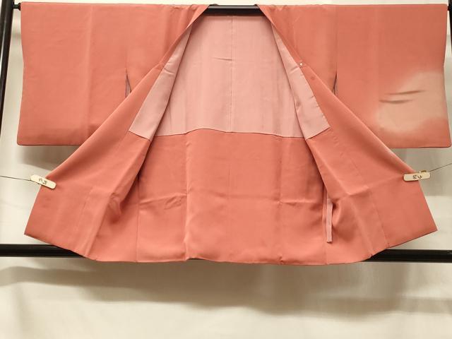 平和屋着物＃中国三大刺繍　スワトウ刺繍　道行コート　地紙草花文　金彩　正絹　逸品　CABB8067in