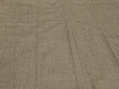 平和屋着物＃男性　和装コート　角袖　縞　ロング丈　ウール　CABB8141in