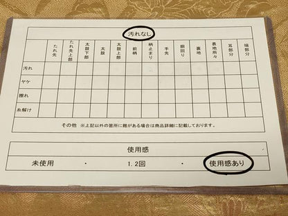 平和屋着物◎佐賀錦 六通柄袋帯 横段更紗花鳥文 金糸 正絹 逸品  CABB8271in