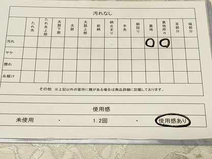 平和屋着物◎六通柄袋帯 飛鶴文 銀糸 正絹 逸品 CABB8334in