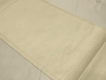 平和屋着物◎六通柄袋帯　遠山花丸文　金銀糸　正絹　逸品　CABB8363in