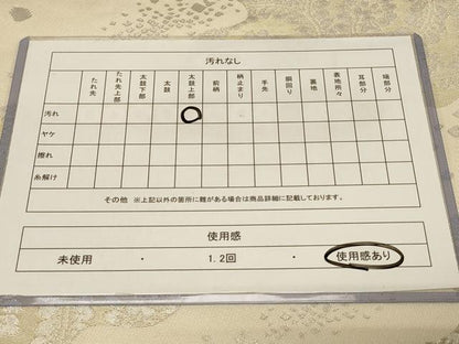 平和屋着物◎全通柄袋帯 千代田のきもの 道長更紗花文 銀糸 正絹 逸品 CABB8364in