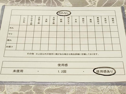平和屋着物◎佐賀錦　六通柄袋帯　地紙草花文　金銀糸　正絹　逸品　CABB8392in