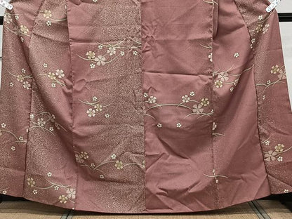 平和屋着物■小紋 舞花間道 洗える着物 CABB8455xi