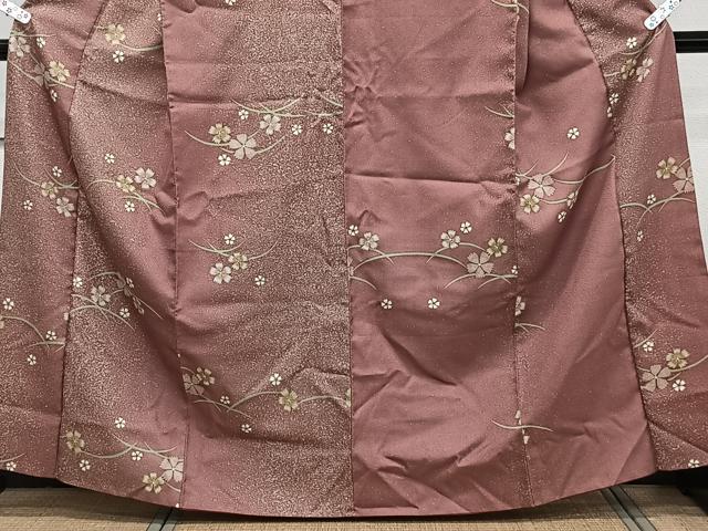 平和屋着物■小紋 舞花間道 洗える着物 CABB8455xi