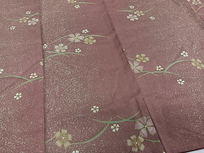 平和屋着物■小紋 舞花間道 洗える着物 CABB8455xi