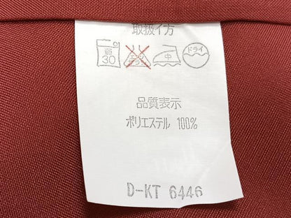 平和屋着物■小紋 舞花間道 洗える着物 CABB8455xi