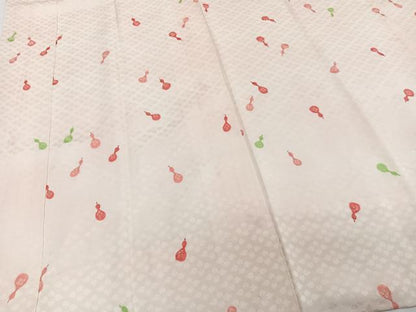 平和屋着物■長襦袢　袷　瓢箪　正絹　逸品　CABB8493xi