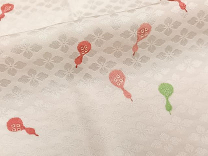 平和屋着物■長襦袢　袷　瓢箪　正絹　逸品　CABB8493xi
