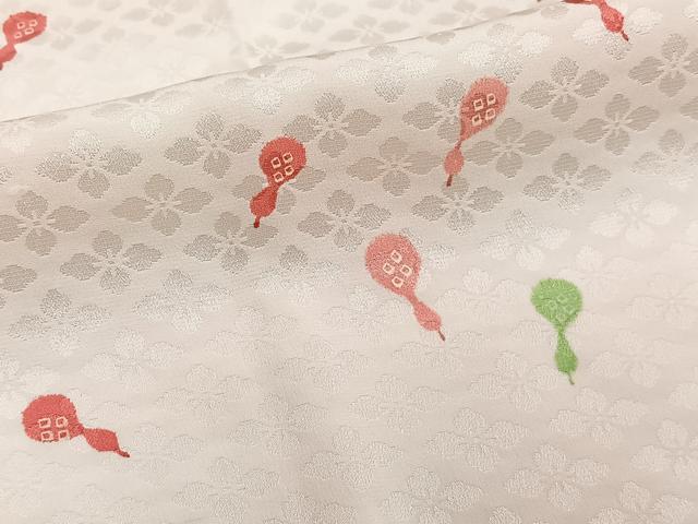 平和屋着物■長襦袢　袷　瓢箪　正絹　逸品　CABB8493xi