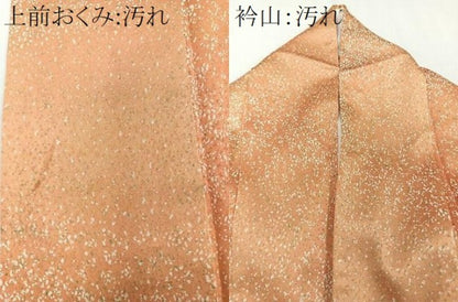 平和屋着物■上質な小紋 霞文 正絹 逸品 CABB8714xi