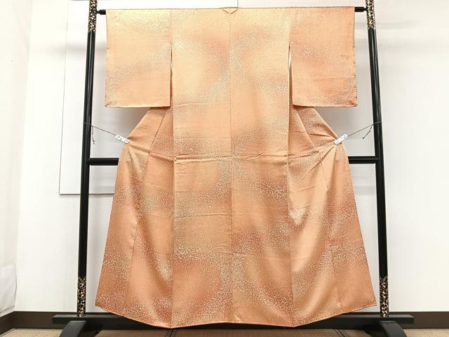 平和屋着物■上質な小紋 霞文 正絹 逸品 CABB8714xi