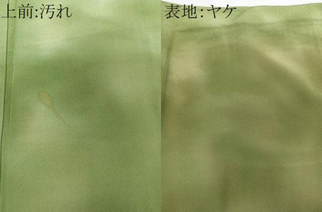 平和屋着物■上質な小紋 霞文 暈し染め 正絹 逸品 CABB8726xi