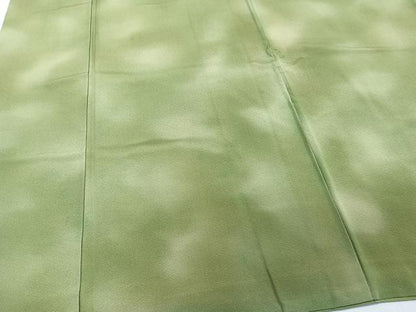 平和屋着物■上質な小紋 霞文 暈し染め 正絹 逸品 CABB8726xi