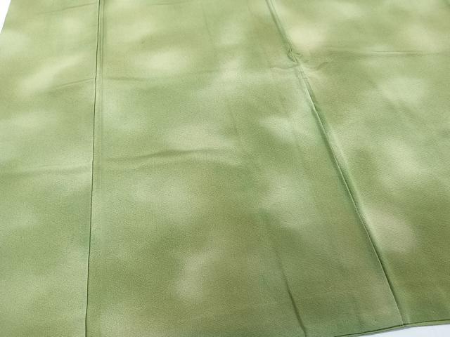 平和屋着物■上質な小紋 霞文 暈し染め 正絹 逸品 CABB8726xi