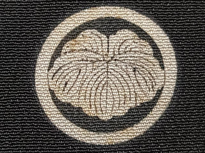 平和屋着物■豪華黒留袖　刺繍　鳳凰花文　金彩　正絹　逸品　CABB8744xi