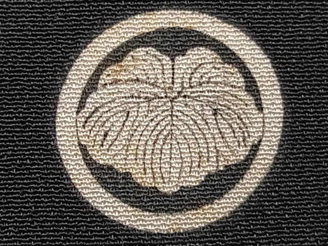 平和屋着物■豪華黒留袖　刺繍　鳳凰花文　金彩　正絹　逸品　CABB8744xi