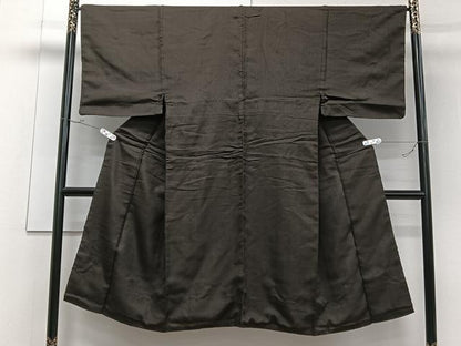 平和屋着物■男性 紬 霞文 正絹 逸品 CABB8771xi