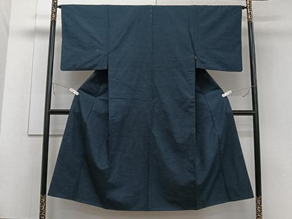 平和屋着物■男性　紬　褐返色　正絹　逸品　CABB8774xi