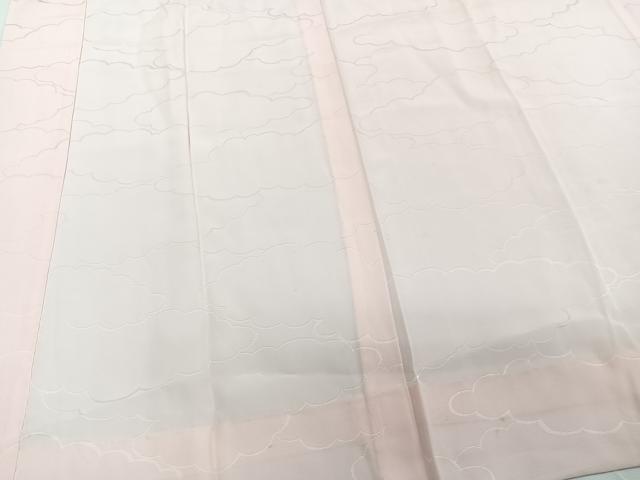 平和屋着物■長襦袢　無双仕立て　霞文　暈し染め　洗える着物　CABB8791xi
