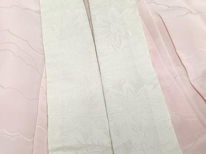平和屋着物■長襦袢　無双仕立て　霞文　暈し染め　洗える着物　CABB8791xi