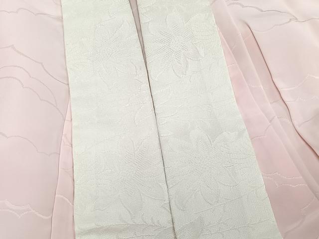 平和屋着物■長襦袢　無双仕立て　霞文　暈し染め　洗える着物　CABB8791xi