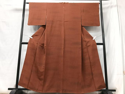 平和屋着物■上質な小紋 霞文 正絹 逸品 CABB8913xe