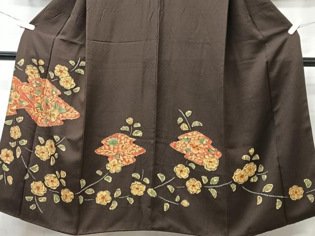 平和屋着物■訪問着 辻が花 正絹 逸品 CABB8929xe