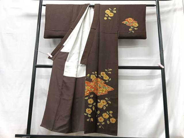 平和屋着物■訪問着 辻が花 正絹 逸品 CABB8929xe