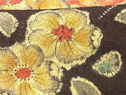 平和屋着物■訪問着 辻が花 正絹 逸品 CABB8929xe