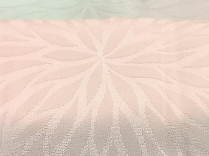 平和屋着物■長襦袢 無双仕立て 菊 暈し染め 正絹 逸品 CABB8940xe