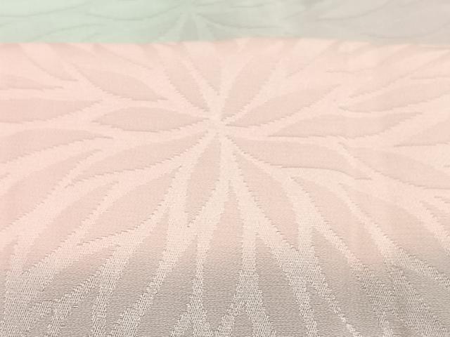 平和屋着物■長襦袢 無双仕立て 菊 暈し染め 正絹 逸品 CABB8940xe