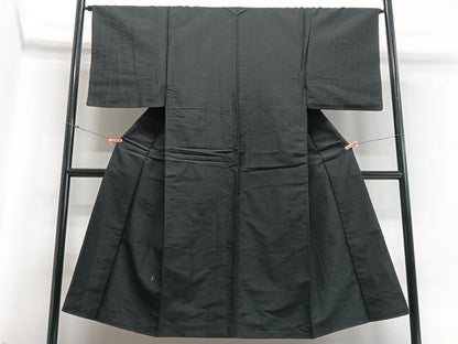 平和屋着物■男性 紬 霞文 正絹 逸品 CABB8952xe