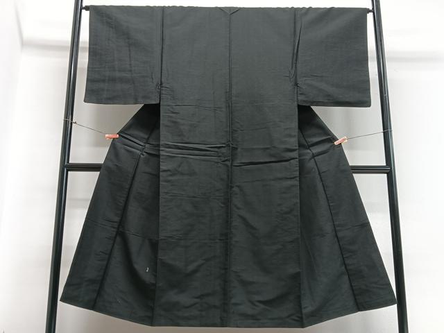 平和屋着物■男性 紬 霞文 正絹 逸品 CABB8952xe
