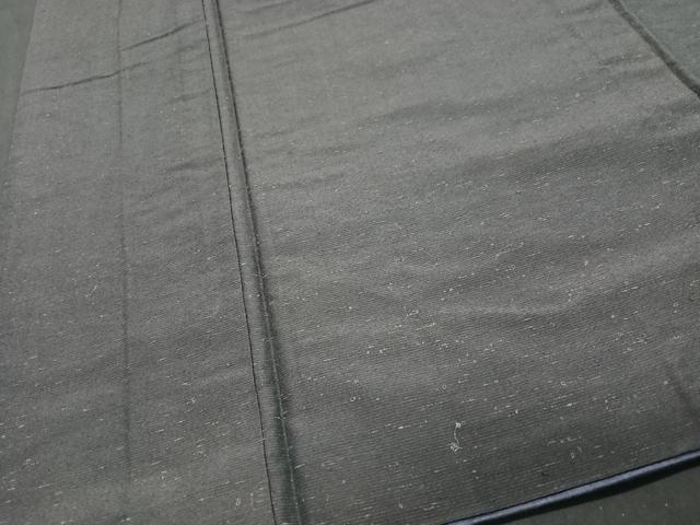 平和屋着物■男性 紬 霞文 正絹 逸品 CABB8952xe