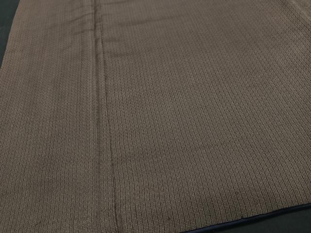 平和屋着物■男性 紬 変わり格子 正絹 逸品 CABB8983xe