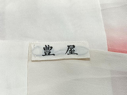 平和屋着物■上質な小紋 絞り 流線枝松文 正絹 逸品 CABB9071xe