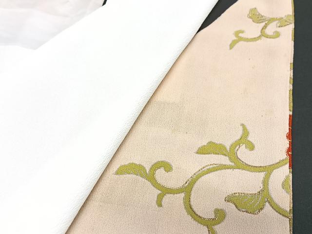 平和屋着物■豪華黒留袖　駒刺繍　絵皿鳳凰花文　金彩　正絹　逸品　CABB9073xe